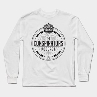 The Conspirators Podcast Logo Long Sleeve T-Shirt